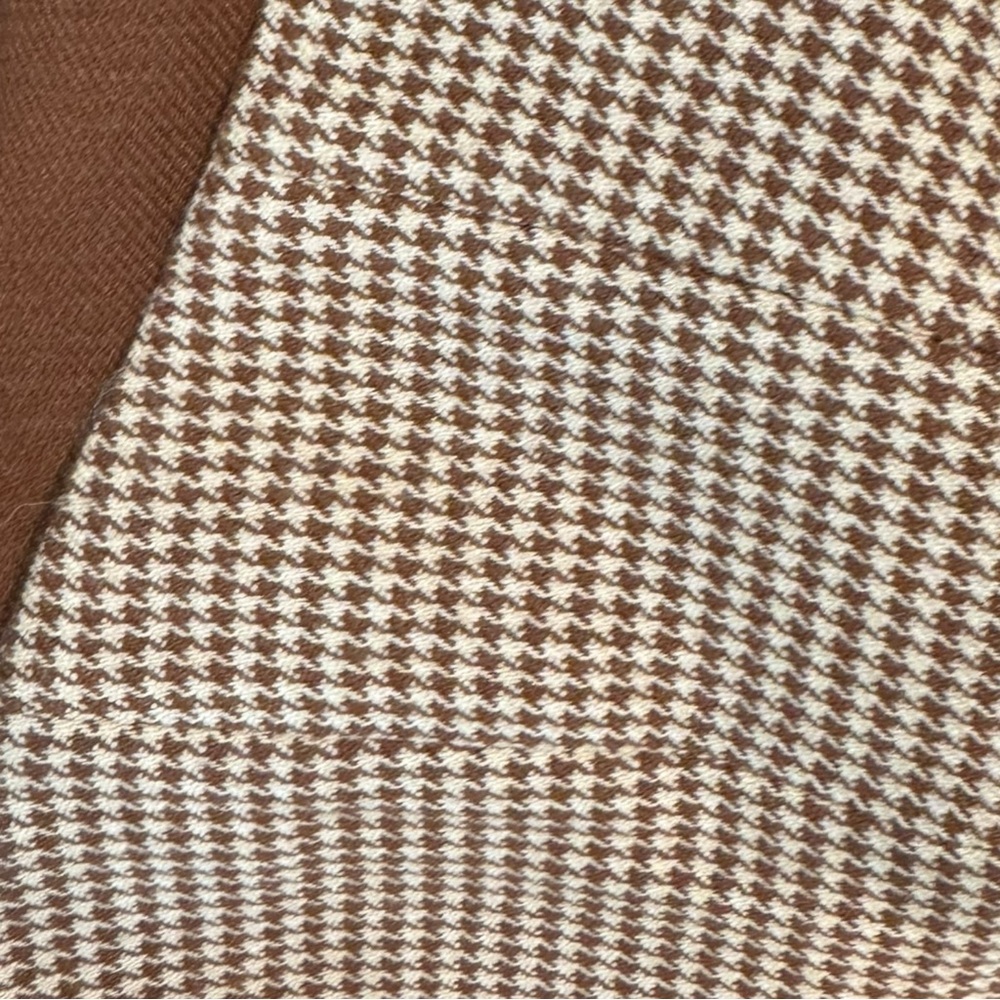 Favorite Daughter Phoebe Bustier Strapless Houndstooth 14 - Picture 8 of 9